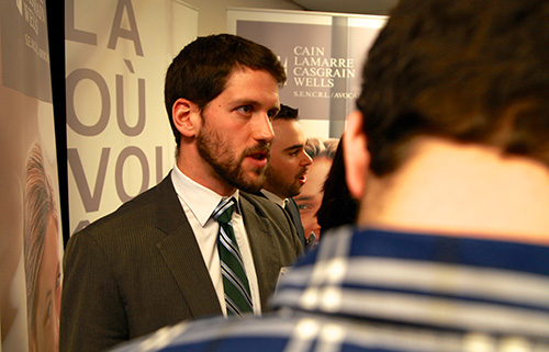 Me François Nantel du cabinet Cain Lamarre